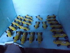 Lot de 23 BRM Jouef Jaune