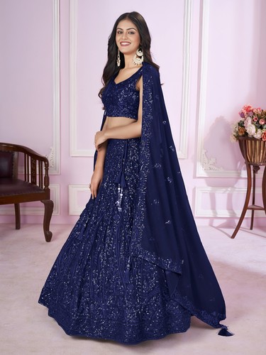 Fête lehenga choli designer - lehenga,
