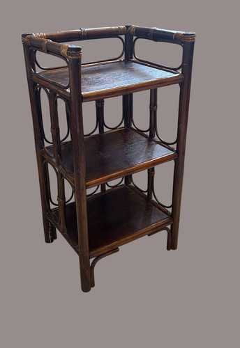 Etagere rotin table nuit - etagere, de