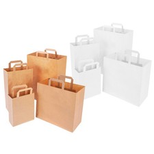 250 sacs en papier avec