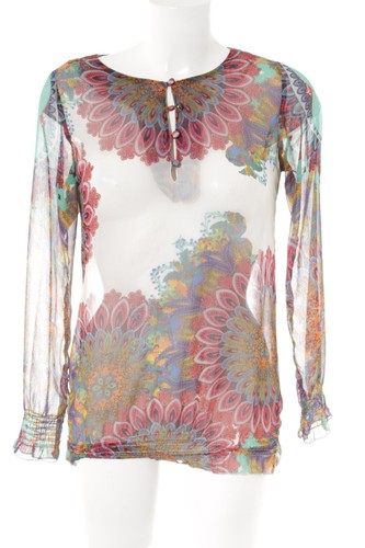 Blouse transparente dames - blouse,