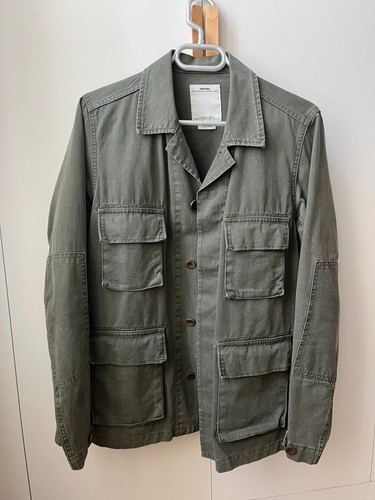 Visvim kilgore jkt damaged - jkt,