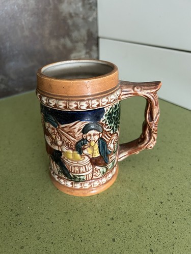 Bock chope bière grès - à,