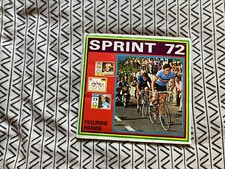 ALBUM PANINI SPRINT 72 CYCLISME COMPLET TRES RARE