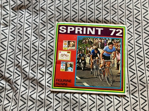 Album panini sprint - album,