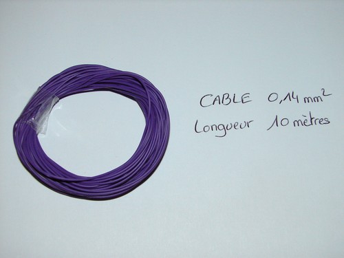 Bobine metres cable - 10, de