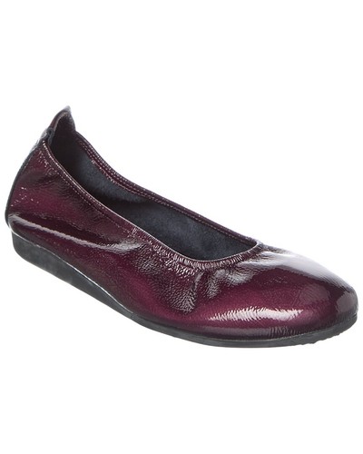 Arche laius leather flat - arche,