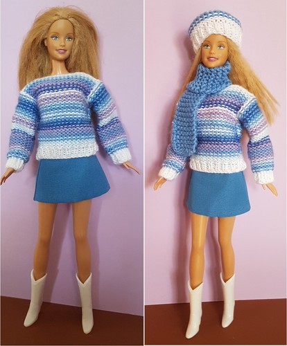 Barbie lot vêtements - vêtements, poupée