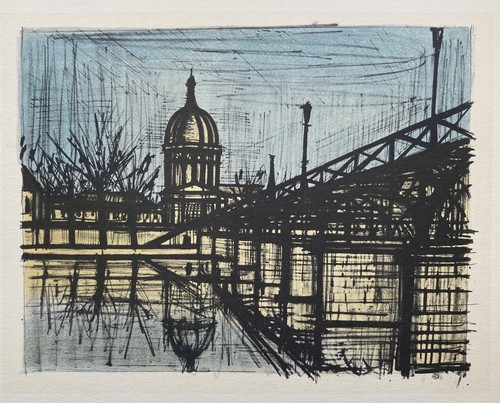 Bernard buffet estampe - bernard,