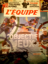 L'EQUIPE 29 novembre 2025 #