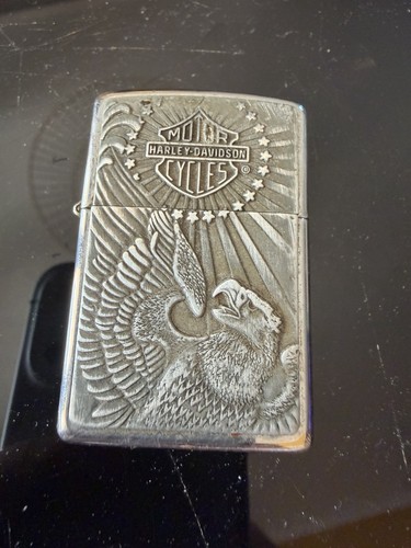 Zippo lighter harley davidson - harley,