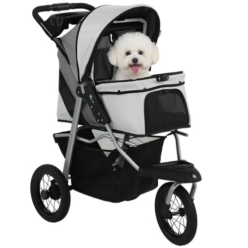 Foldable dog stroller with - foldable,