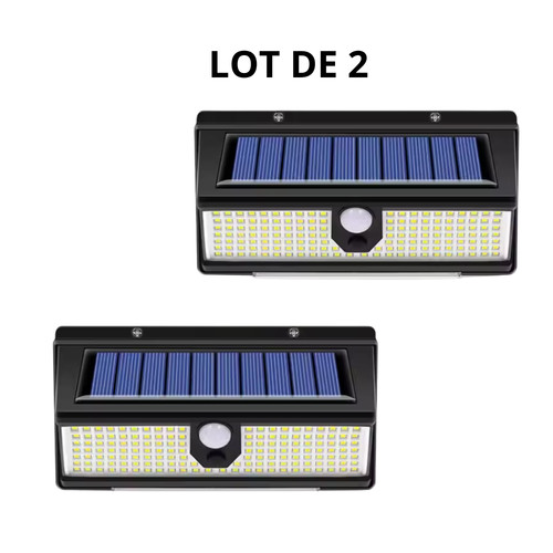 Lot lampes solaires - lot,