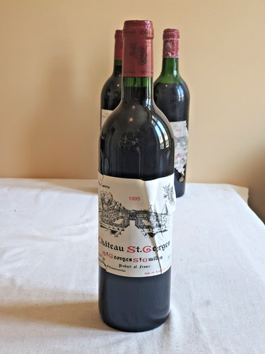 1995 chateau georges saint - chateau, st