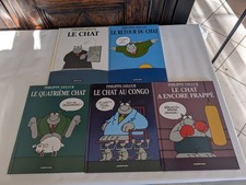 LOT le chat Geluck 1 2 4 5 13