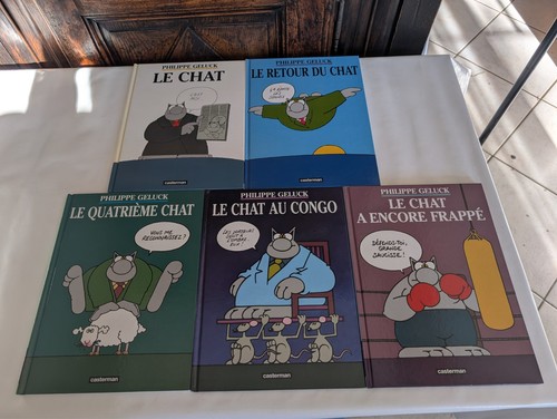Lot chat geluck 4 - chat, 13