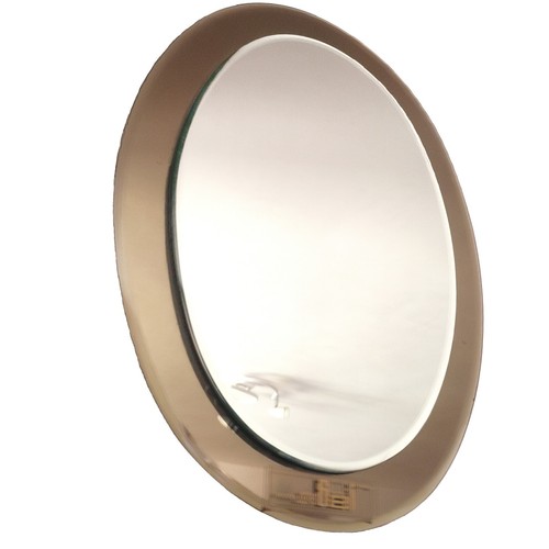 Miroir ovale fontana - ovale,