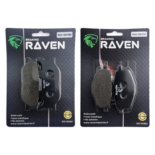 Kit plaquettes frein - , avant