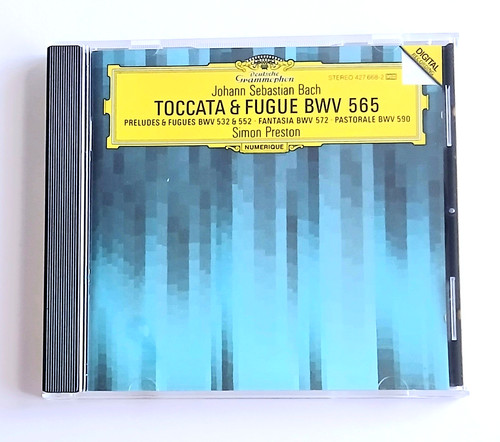 Bach toccata fugue bwv - bach, &