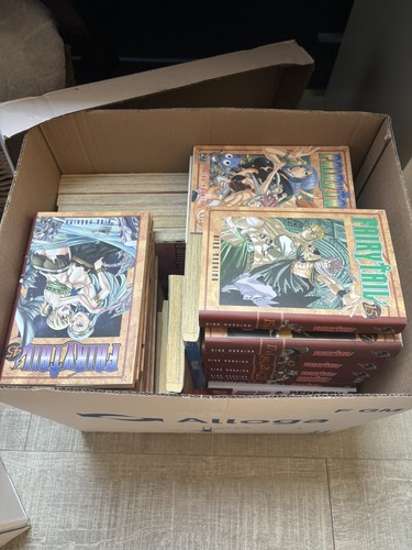 Collection entière fairy - , tail
