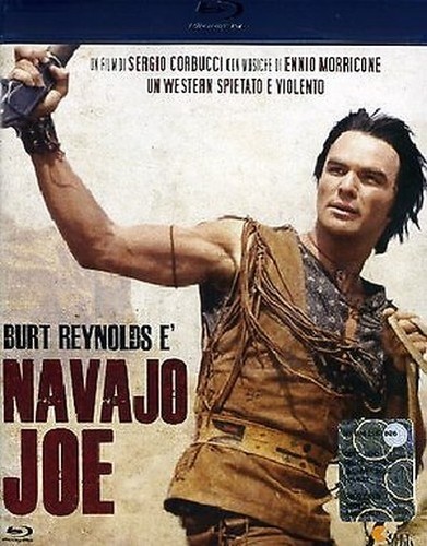 Navajo joe blu ray - navajo, dvd