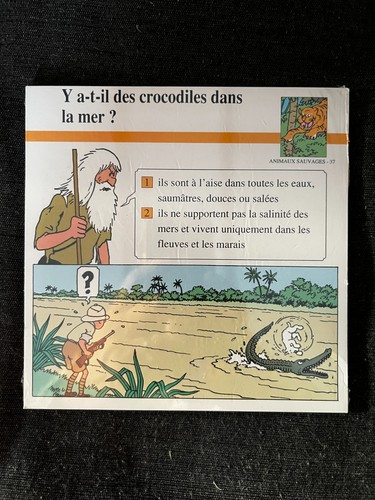 Lot fiches atlas tintin - lot, 20
