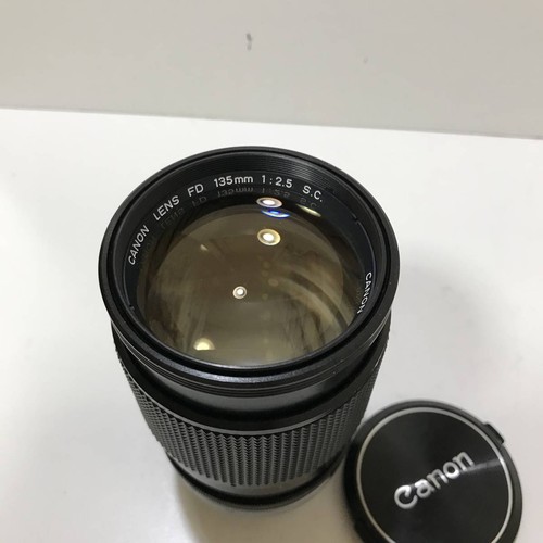 Objectif canon 135mm 5 - canon, f2.5