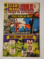 Tales to Astonish #68 1965 Marvel Comics Giant Man & Incredible Hulk