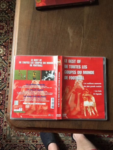 Dvd football best toutes - football,