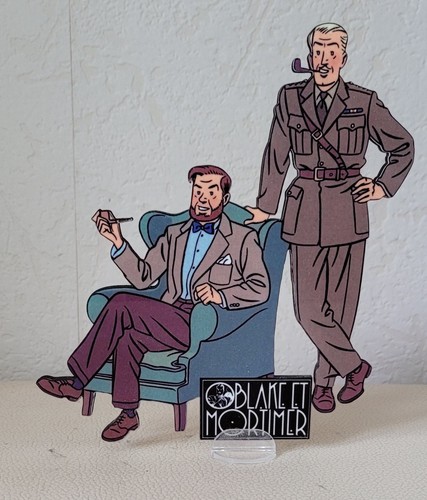 Silhouette blake mortimer - silhouette,