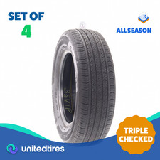 Set of (4) Used 225/65R17 Continental ProContact TX 102H - 6/32