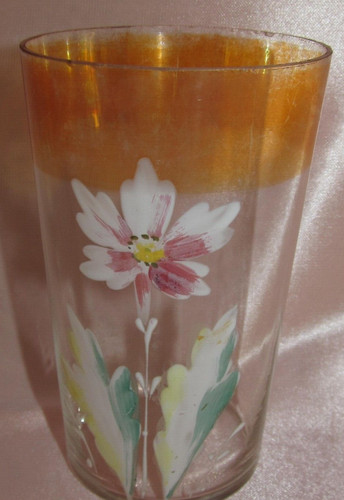 Ancien verre gobelet cristal