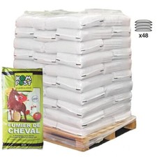 Amendement naturel fumier de