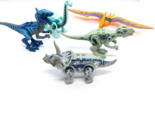 Lot dinosaures articuler - lot,