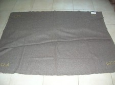 Couverture militaire français