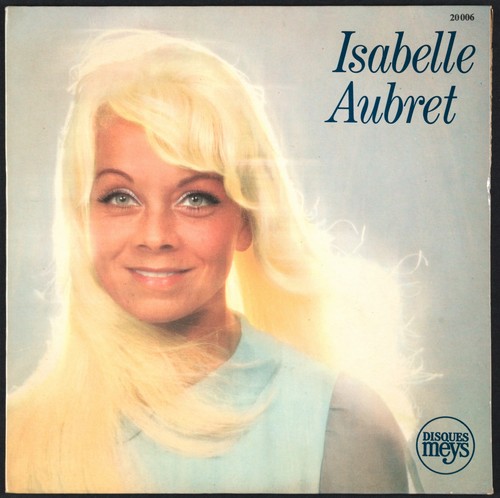 Isabelle aubret 1969 france - isabelle,