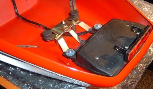 Ducati mono support feu - ducati,