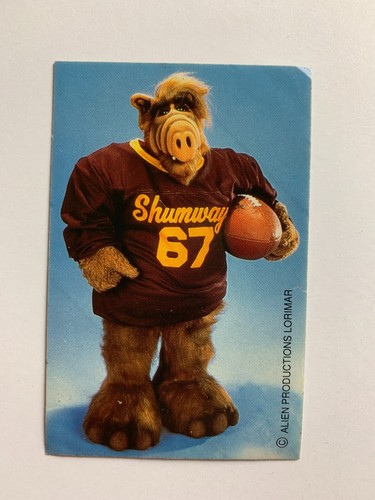 Rare sticker alf alien - alf,