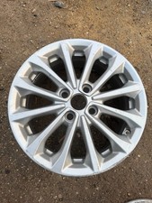 16 Inch Alloy Wheel 6.5x16 H2 ET47.5 Rim Rim 1x Ford Fiesta VII VII B-MAX C1BC-DC