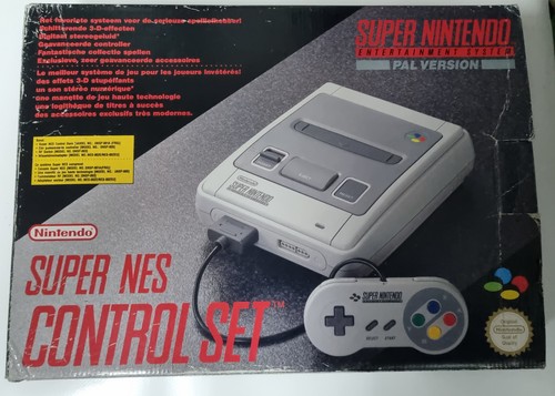 Super nes control set - super,