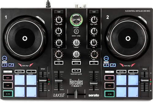 Hercules djcontrol inpulse - dj,