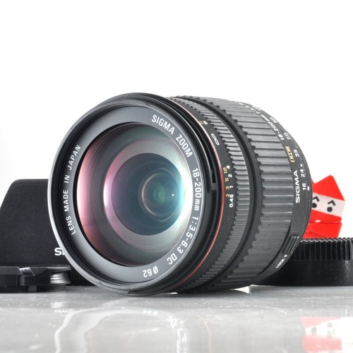 Objectif zoom sigma 200 - zoom, 18-200