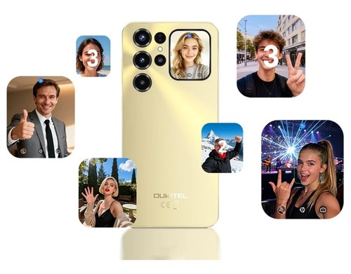 Oukitel c68 plus - 24gb, ram