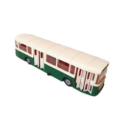Antique Norev Plastic - Saviem SC 10 U Bus - No. 98 - 1/43 Vintage