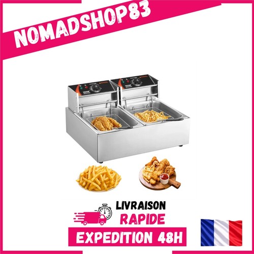 Vevor friteuse électrique - friteuse,