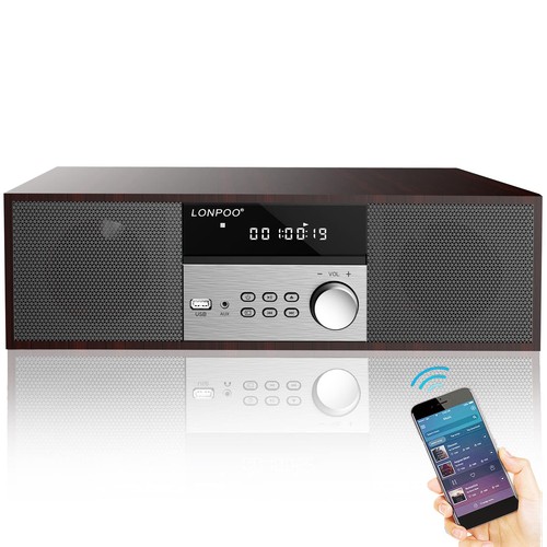 Micro chaîne hifi stéréo - chaîne,