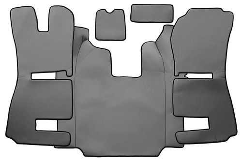Camion tapis entierement - entierement, le