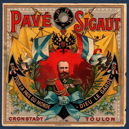 Superbe étiquette pave - Étiquette,