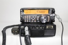 Inspected and Maintained KENWOOD TS-480SAT 100W HF 50MHz All Mode Transceiver