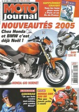 MOTO JOURNAL N°1642 HONDA 600